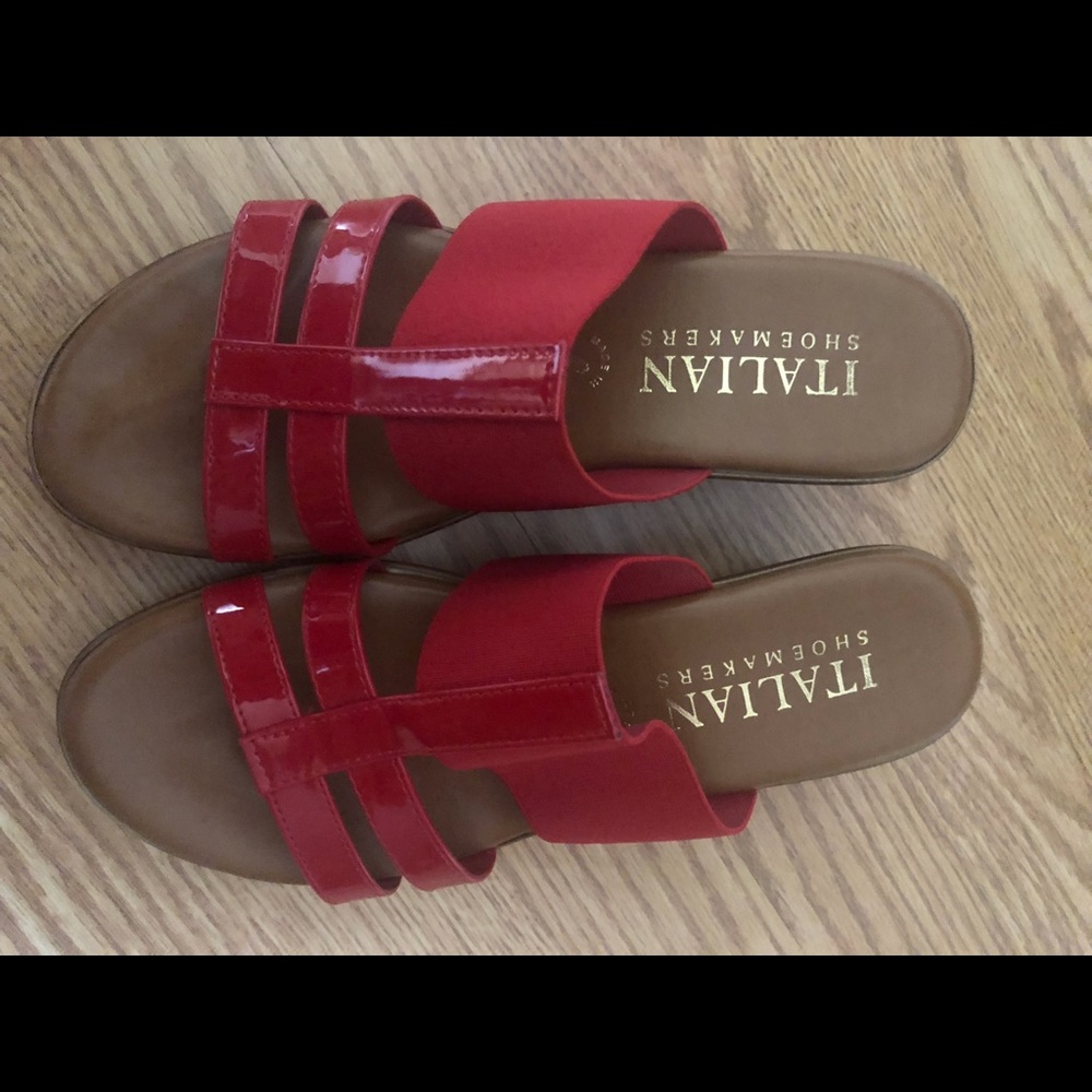 Worn 1x inside. Italian shoemakers sandal